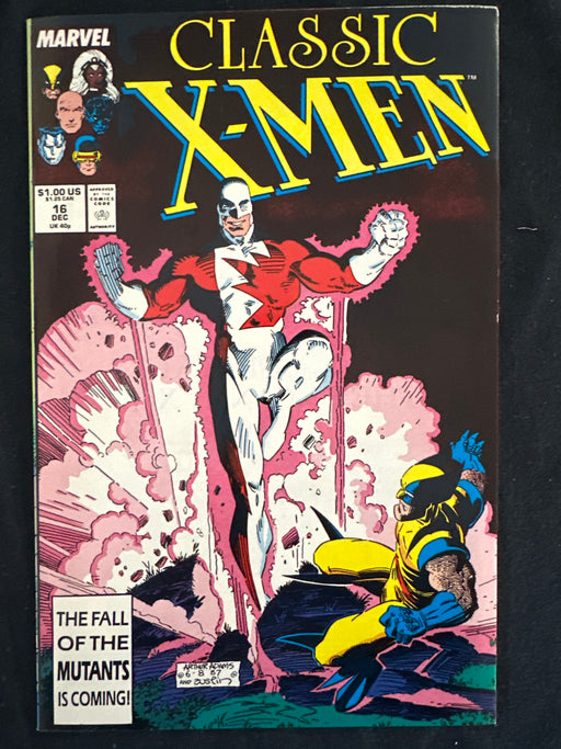 Classic X-Men # 16 NM- (9.2)