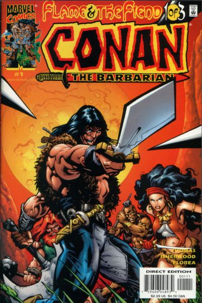 Conan: Flame and the Fiend #  1  NM- (9.2)