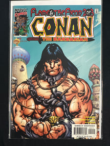 Conan: Flame and the Fiend #  2  NM (9.4)
