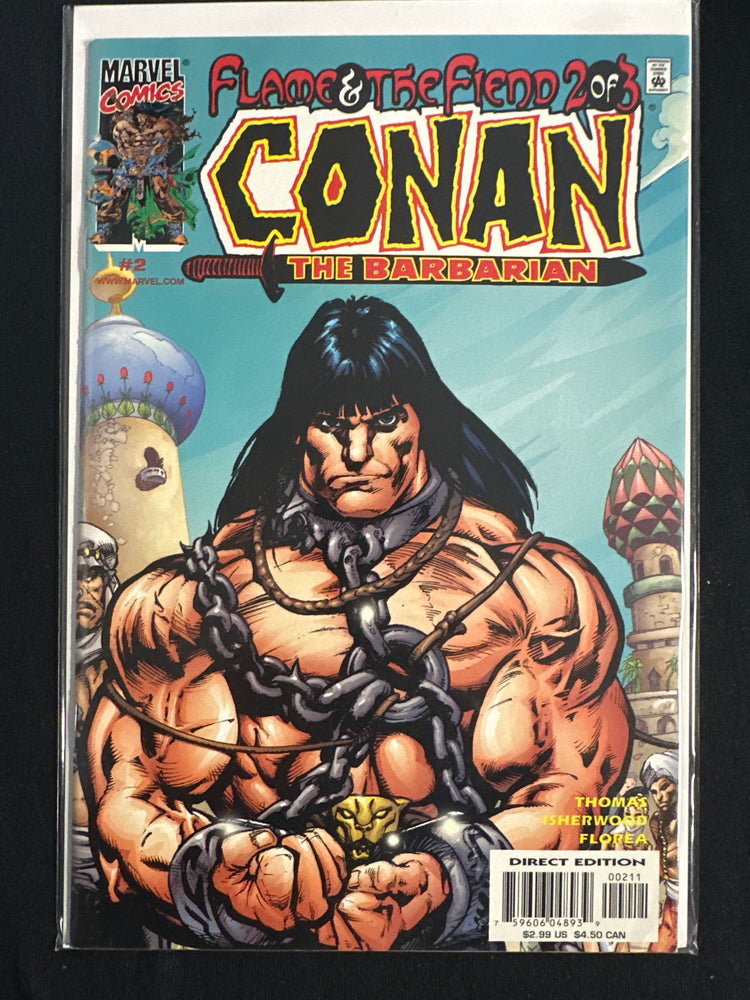 Conan: Flame and the Fiend #  2  NM (9.4)