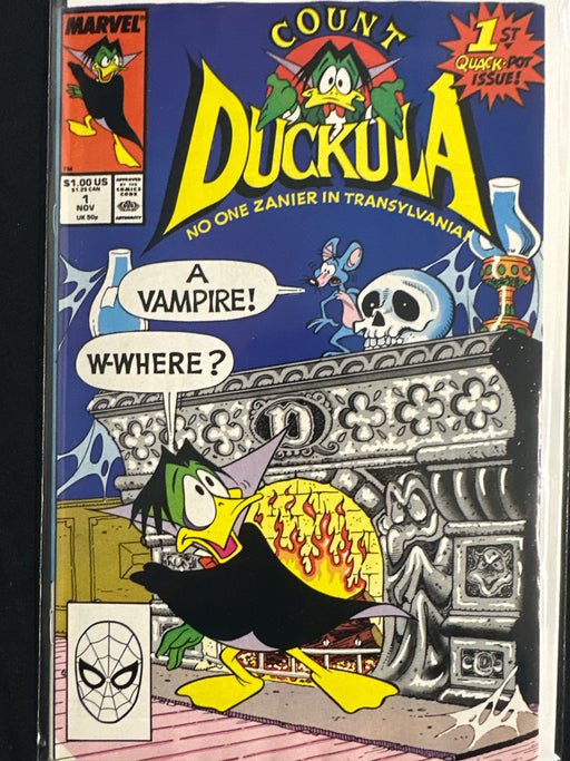Count Duckula #  1 FN/VF (7.0)