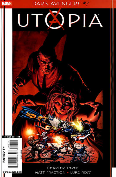 Dark Avengers #  7  NM+ (9.6)