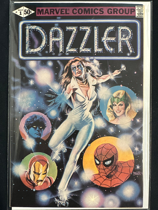 Dazzler #  1  FN+ (6.5)