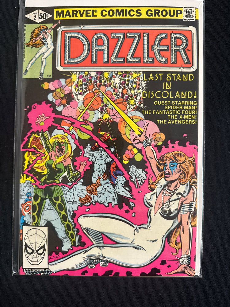 Dazzler #  2  FN/VF (7.0)