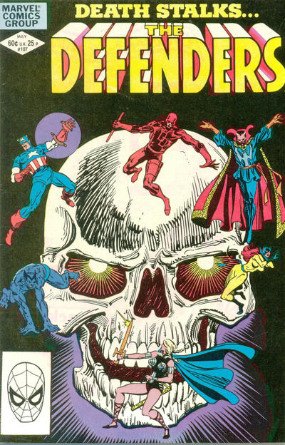 Defenders #107  FN- (5.5)