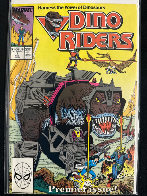 Dino Riders #  1 FN/VF (7.0)