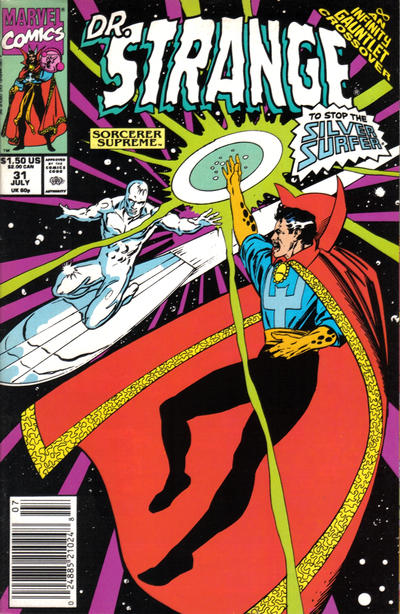 Doctor Strange, Sorcerer Supreme # 31 Newsstand FN+ (6.5)
