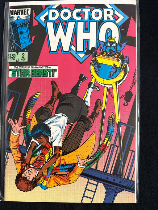 Doctor Who #  2  VF- (7.5)