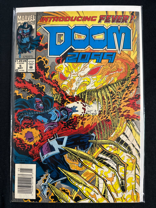 Doom 2099 #  5 Newsstand VF- (7.5)