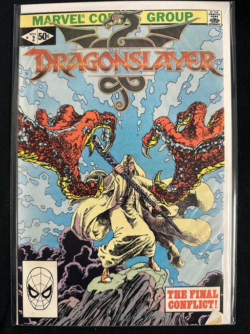 Dragonslayer #  2 NM (9.4)