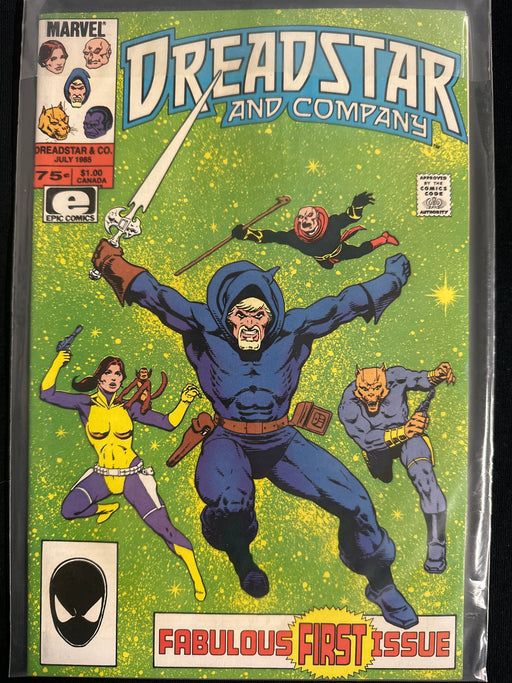 Dreadstar and Company #  1 NM+ (9.6)