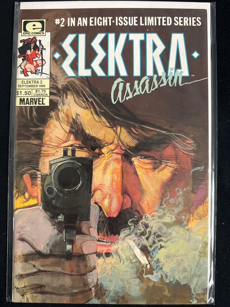 Elektra #  2  NM- (9.2)