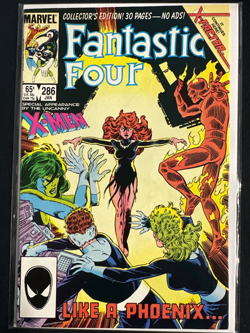 Fantastic Four #286  VF- (7.5)