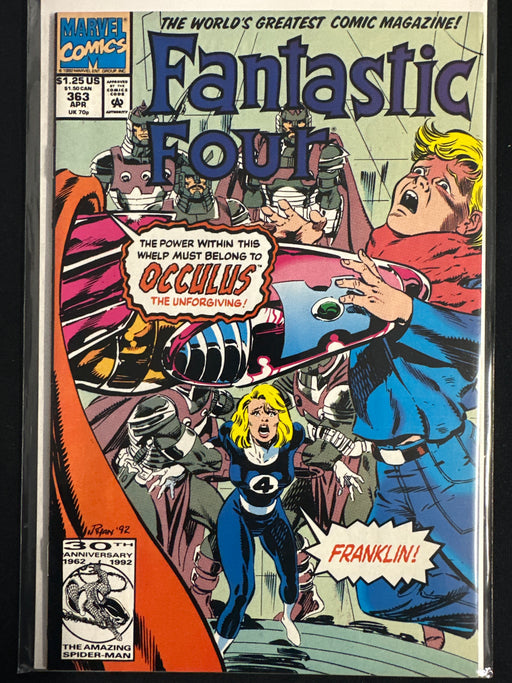 Fantastic Four #363  NM (9.4)