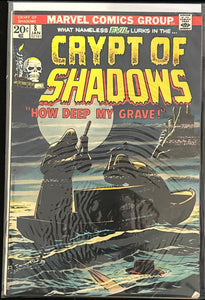 Crypt of Shadows #  8  VG+ (4.5)