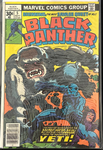 Black Panther #  5 FN- (5.5)