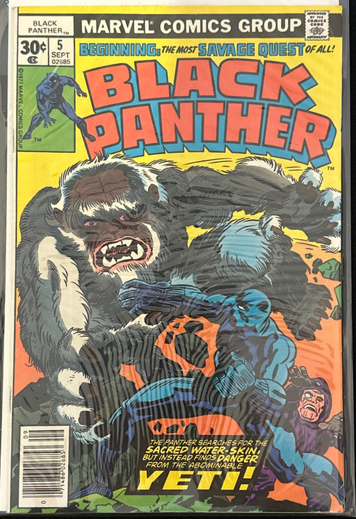 Black Panther #  5 FN- (5.5)