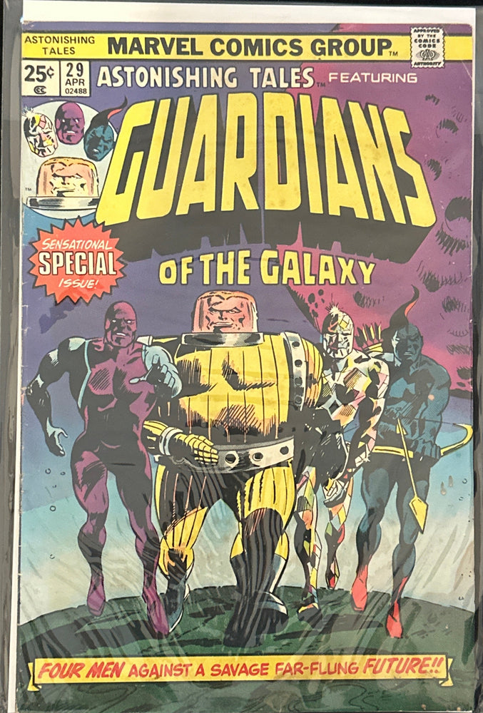 Astonishing Tales # 29 VG (4.0)
