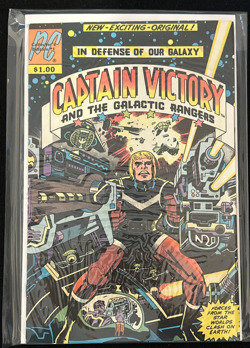 Captain Victory and the Galactic Rangers #  1  VF (8.0)