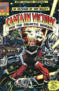 Captain Victory and the Galactic Rangers #  1  FN/VF (7.0)