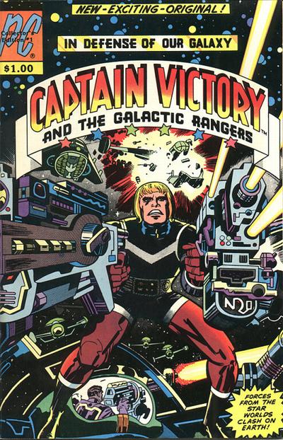Captain Victory and the Galactic Rangers #  1  FN/VF (7.0)