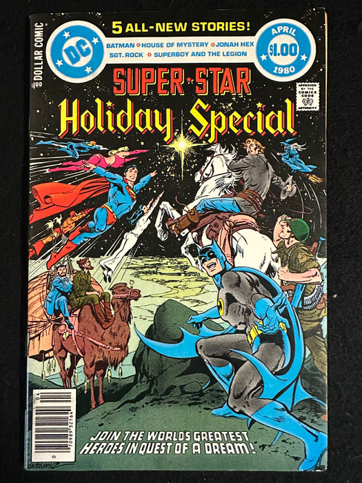 DC Special Series #21 (Holiday Special) VF- (7.5)