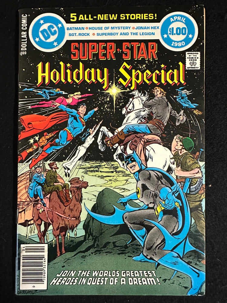 DC Special Series #21 (Holiday Special) VF- (7.5)