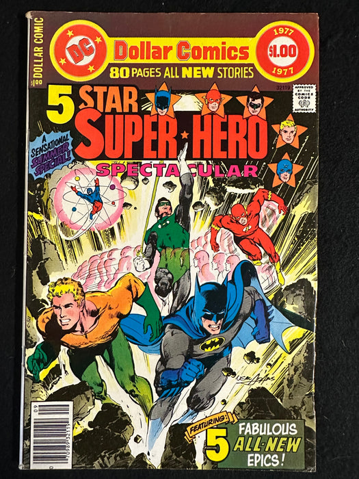 DC Special Series #1 (1977) VG+ (4.5) Neal Adams Cover
