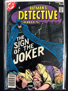 Detective Comics #476 (1978) VF (8.0) Classic Joker Story