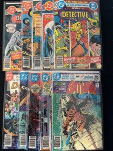 Detective Comics #491-500 (10 Issues)
