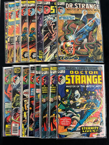 Doctor Strange #  1-58, Ann. 1, GS 1 (63 Issues)