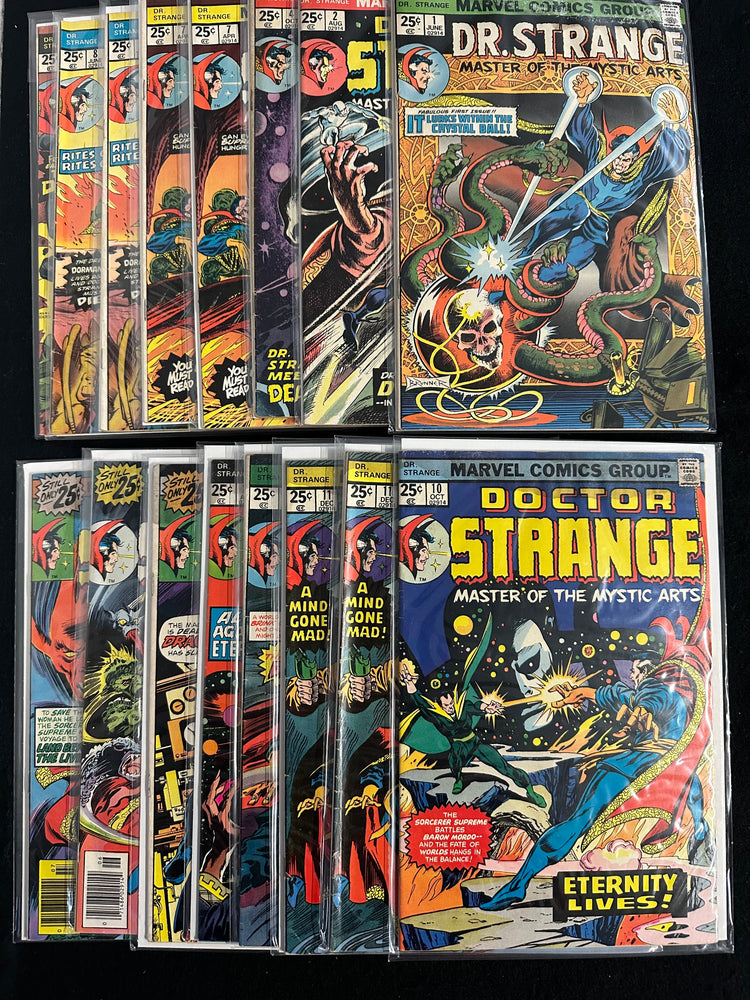 Doctor Strange #  1-58, Ann. 1, GS 1 (63 Issues)