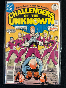 Challengers of the Unknown # 81  Vol. 16 VF/NM (9.0)