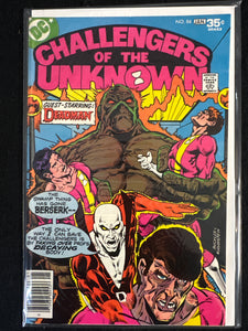 Challengers of the Unknown # 84  Vol. 16 NM- (9.2)