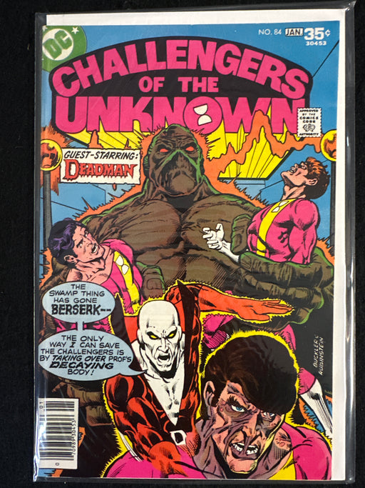 Challengers of the Unknown # 84  Vol. 16 NM- (9.2)