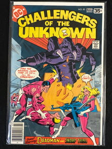 Challengers of the Unknown # 85  Vol. 17 VF+ (8.5)