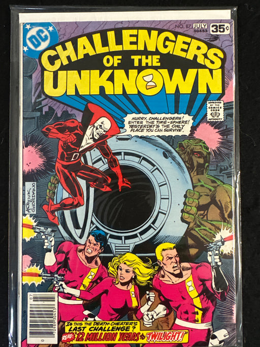 Challengers of the Unknown # 87  Vol. 17 VF/NM (9.0)