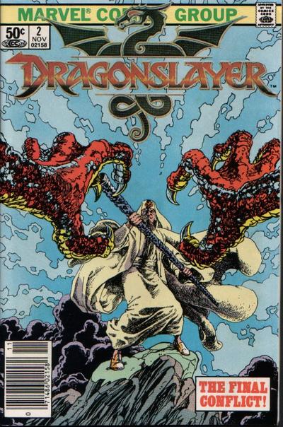 Dragonslayer #  2 Newsstand VG/FN (5.0)