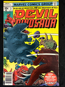 Devil Dinosaur #  3  FN (6.0)