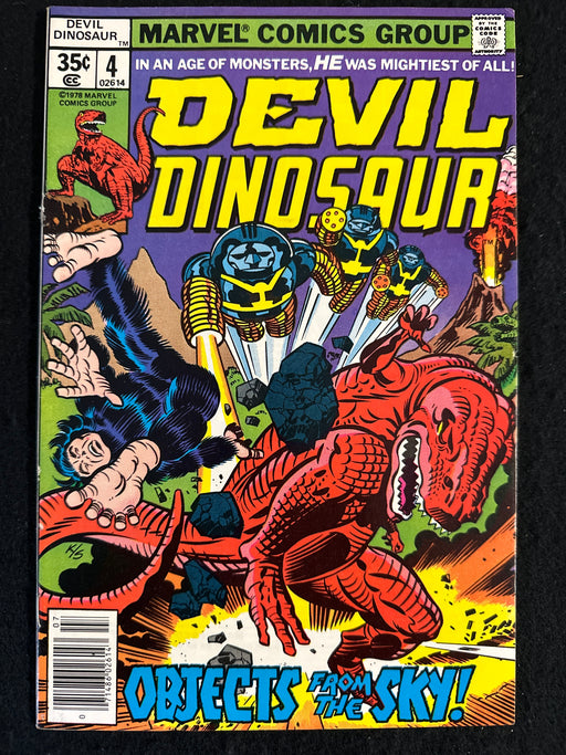 Devil Dinosaur #  4  FN- (5.5)