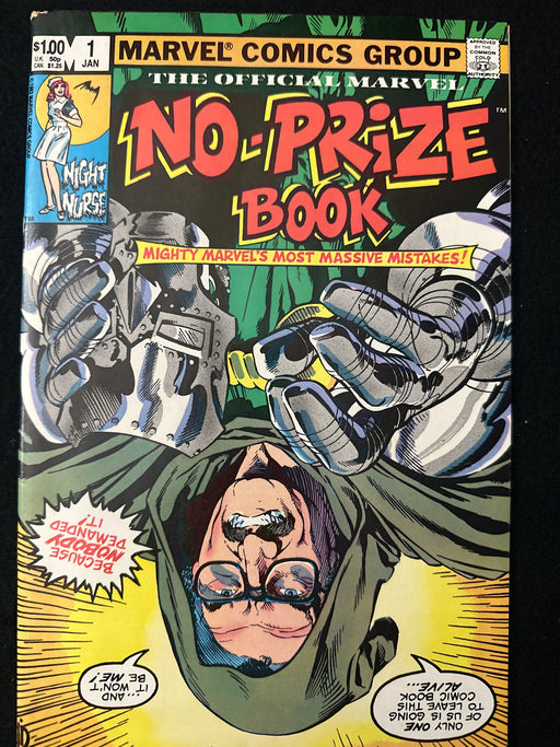 Marvel No-Prize Book #  1  FN (6.0)