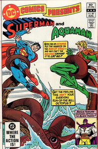DC Comics Presents # 48 Vol. 5 FN/VF (7.0)