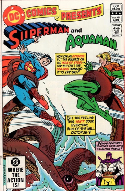 DC Comics Presents # 48 Vol. 5 FN/VF (7.0)