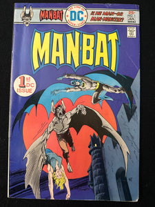 Man-Bat #  1  VG/FN (5.0)