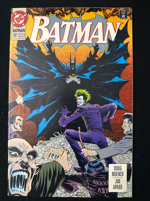 Batman #491  NM- (9.2)