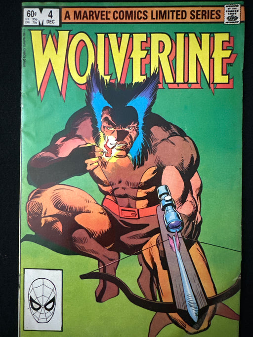 Wolverine #  4 VG/FN (5.0)
