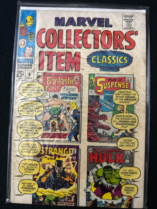 Marvel Collectors' Item Classics #  9  GD/VG (3.0)