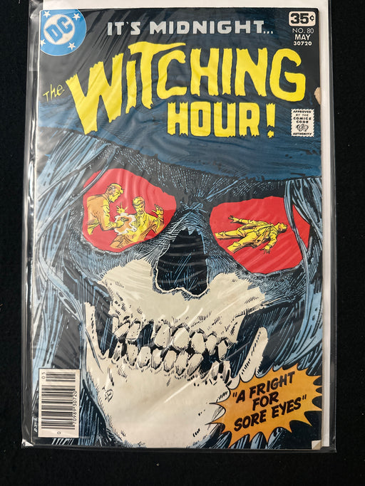 Witching Hour # 80  Vol. 10 VG+ (4.5)