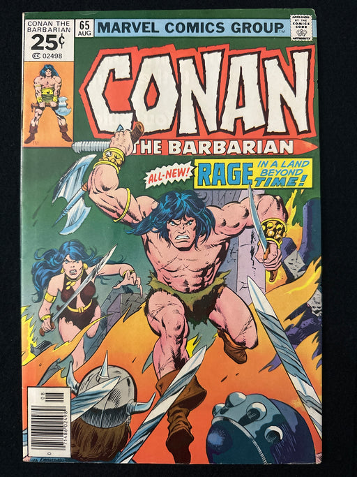 Conan the Barbarian # 65 FN- (5.5)
