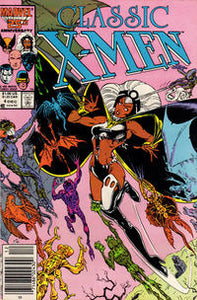 Classic X-Men #  4 Newsstand FN/VF (7.0)